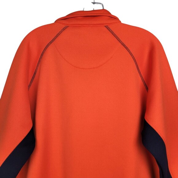 Denver Broncos NFL G-lll Jacket Men's L Orange Knit Fleece Lined Full Zip NWOT - Picture 12 of 14